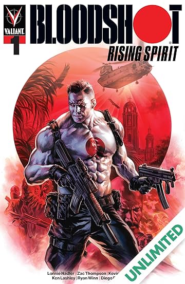 Bloodshot Rising Spirit #1